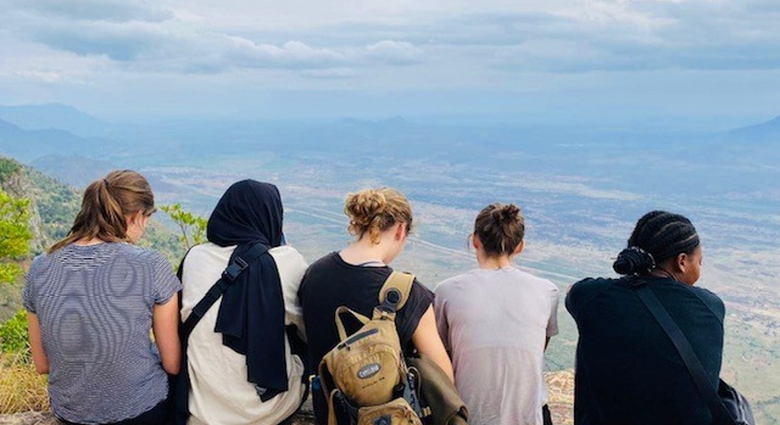 Udsigt i Tanzania