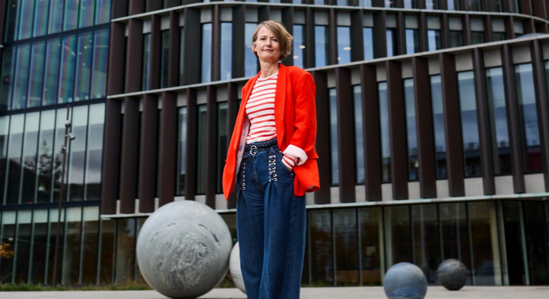 NIVIs nye direktør Else Marie Agger.